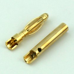 香蕉的插頭（XT60/EC5）如何區(qū)分公母？